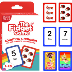 Counting and Numbers Card Pack, Pre-K and Kindergarten