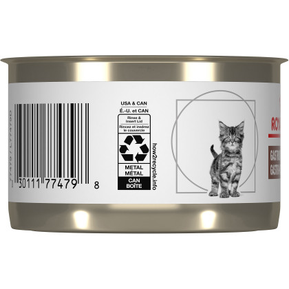Royal Canin Veterinary Diet Feline Gastrointestinal Kitten Ultra Soft Mousse in Sauce Canned Kitten Food