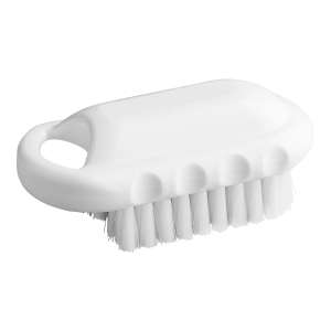 Carlisle, Sparta®, 5in, Hand & Nail Brush, Polypropylene Bristles, White