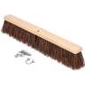 Carlisle, Flo-Pac, 24in, Heavy Floor Garage Sweep, Palmyra Bristles, Brown