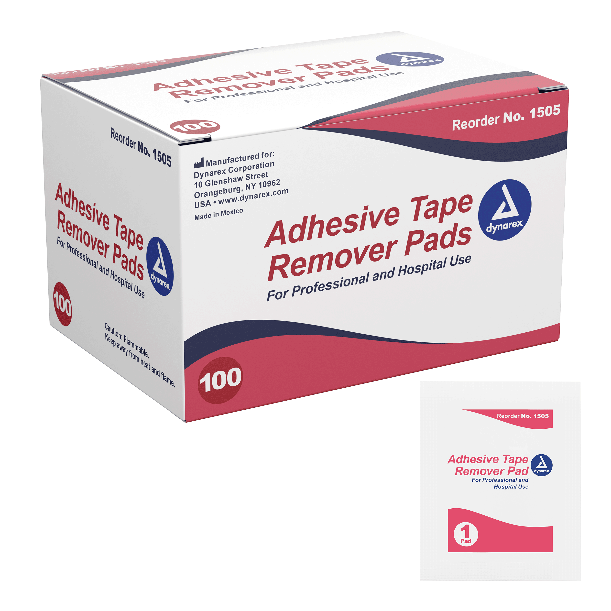 Adhesive Tape Remover Pad
