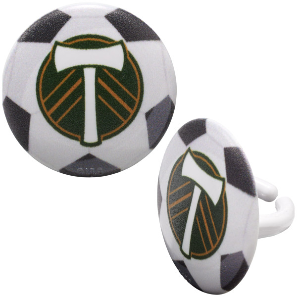MLS Cupcake Rings