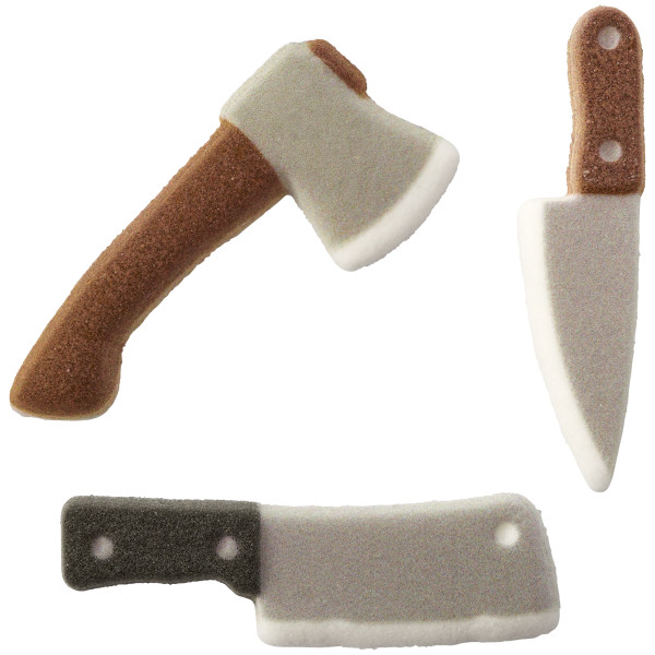 Ax & Cleaver Assortment Dec-Ons® Decorations