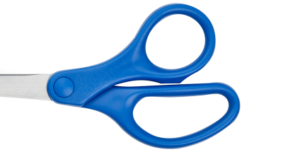 The handles gently wrap around your fingers for comfort.