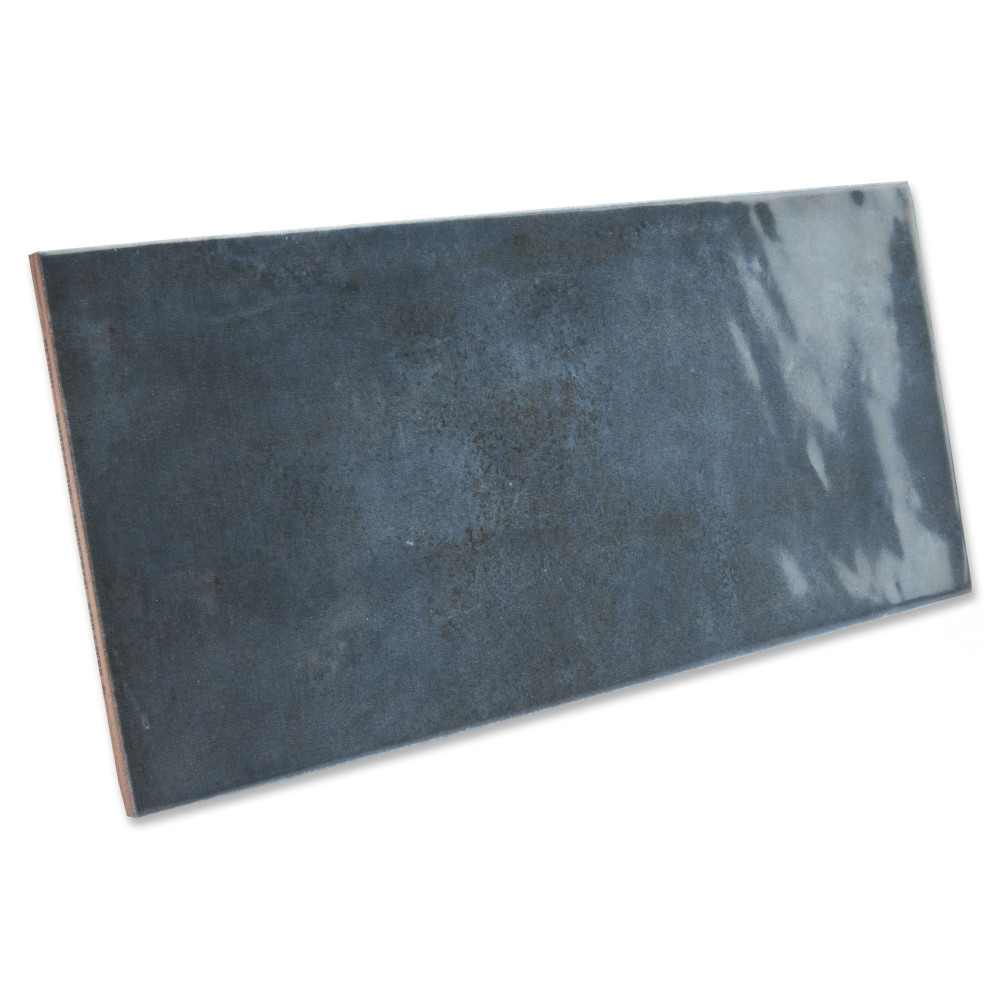 Camden Azurro 4 in. x 8 in. Ceramic Wall Tile