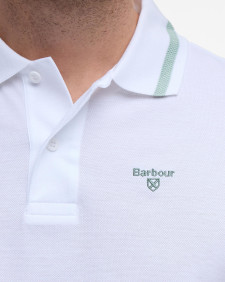 Ferrybridge Lightweight Polo Shirt Classic White
