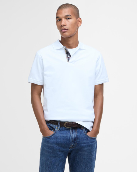 Premium Tartan Pique Polo Shirt