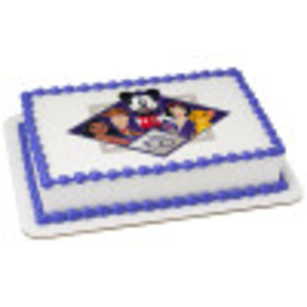 Image Cake Disney's 100th Celebration Moments