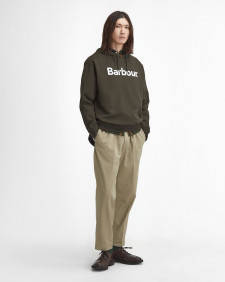 Felpa con cappuccio oversize in cotone spazzolato Nicholas 