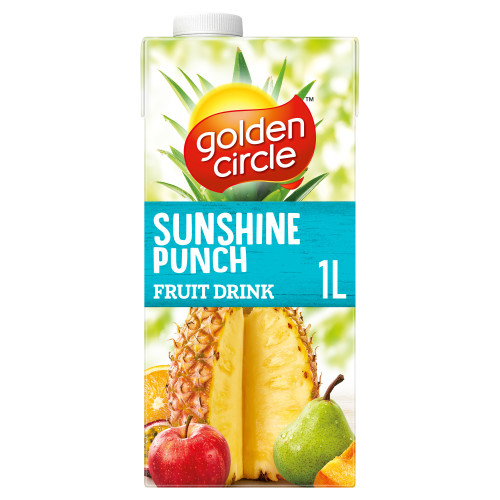  Golden Circle® Sunshine Punch Fruit Drink 1L 