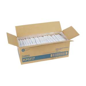 Dixie, Medium-weight Polystyrene Disposable Plastic Knives, White