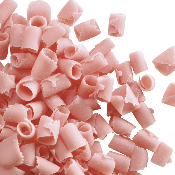 Pink Blossom Curls Made Simply™ Chocolate
