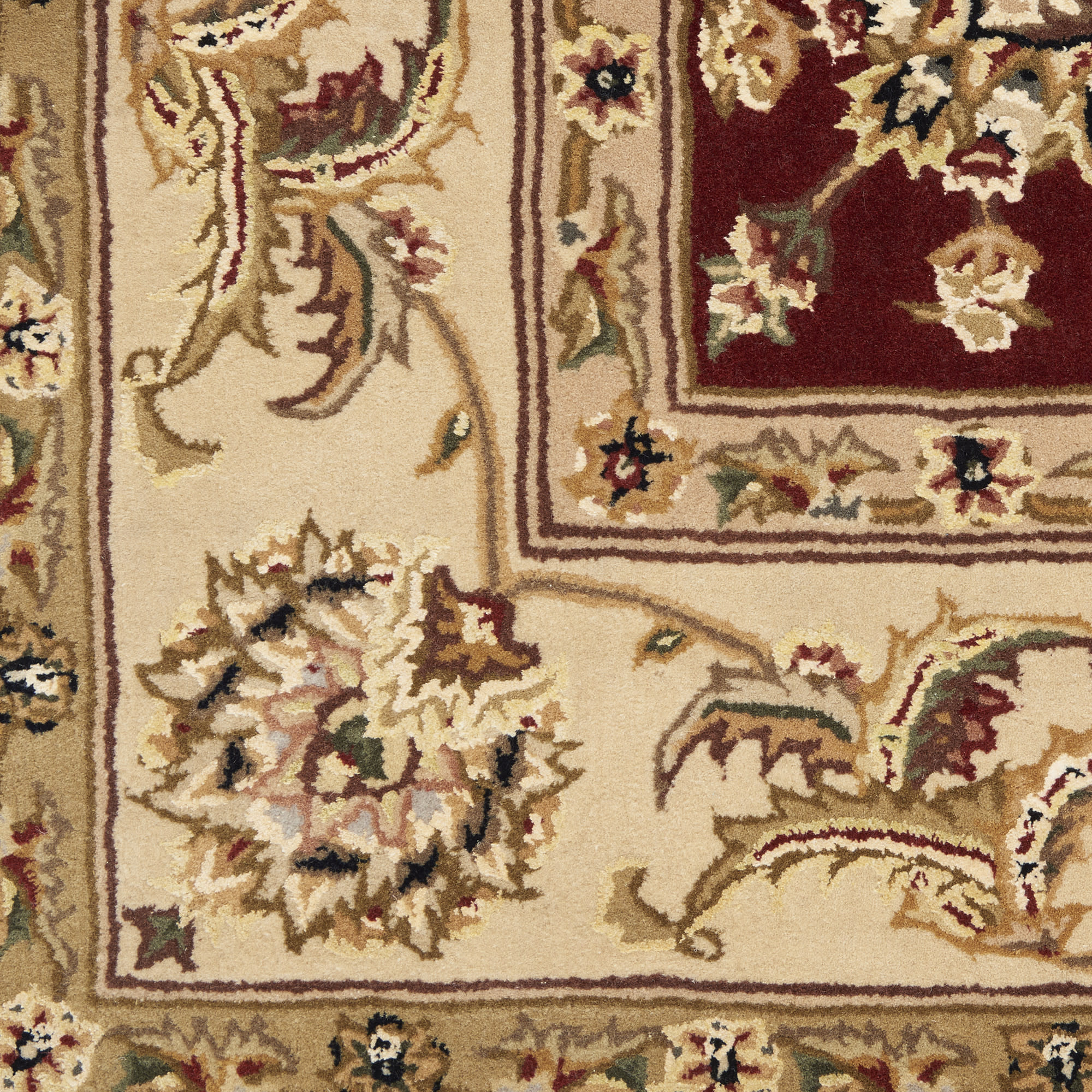Nourison Nourison 2000 5'6" x 8'6" Lacquer Traditional Indoor Rug