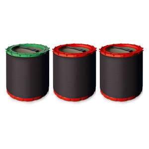 Unger, HydroPower™ Ultra 3-Stage Resin Pack, Large Tank