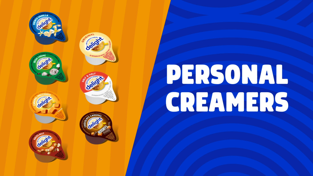 thumbnail video image 2 of International Delight® CREAMER,ID,FRENCH VANILLA WWI100681, 2 of 12