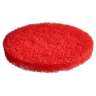 MotorScrubber,  Polishing Round Floor Pad, 7.5", Red