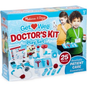Get Well Doctor's Kit Play Set
