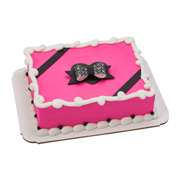 Black Strips Fondant DecoShapes®