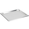 Half-size ¾-inch-deep Super Pan V® stainless steel steam table pan
