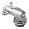 Conduit Connector, Flex, 90°, Zinc Die Cast, 3-1/2 in.