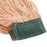 Rubbermaid Commercial, Web Foot, Blend Looped-End Wet Mop Head with 5" Headband, 20 oz, Orange