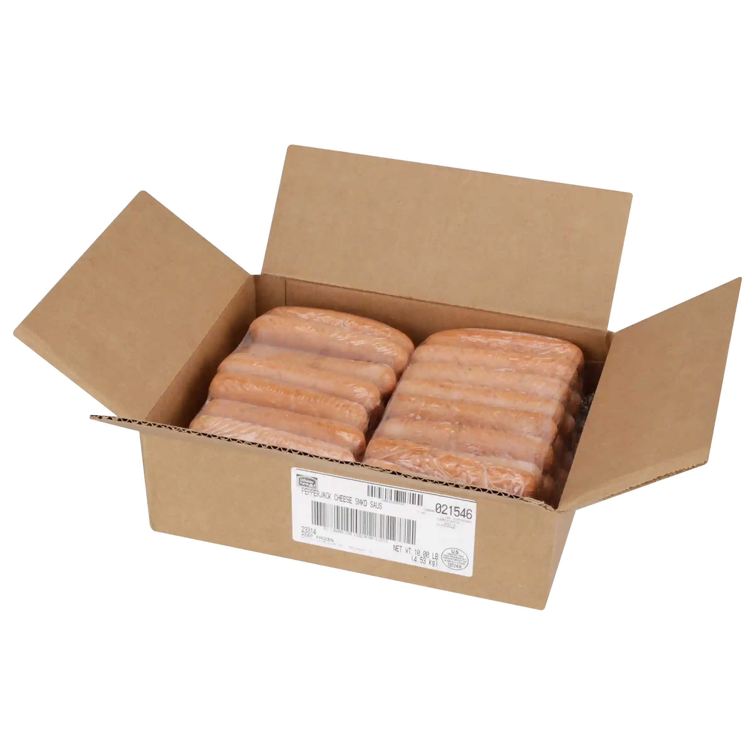Hillshire Farm® Fully Cooked Pepperjack Skinless Dinner Sausage Links, 5:1_image_4