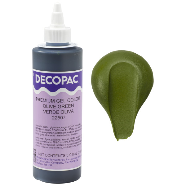 DecoPac Premium Gel Premium Gel Color