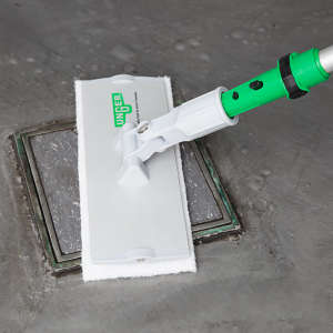 Unger, SpeedClean™, 8", Microfiber Scrub Pad