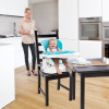 SmartClean ChairMate High Chair™ - Aqua