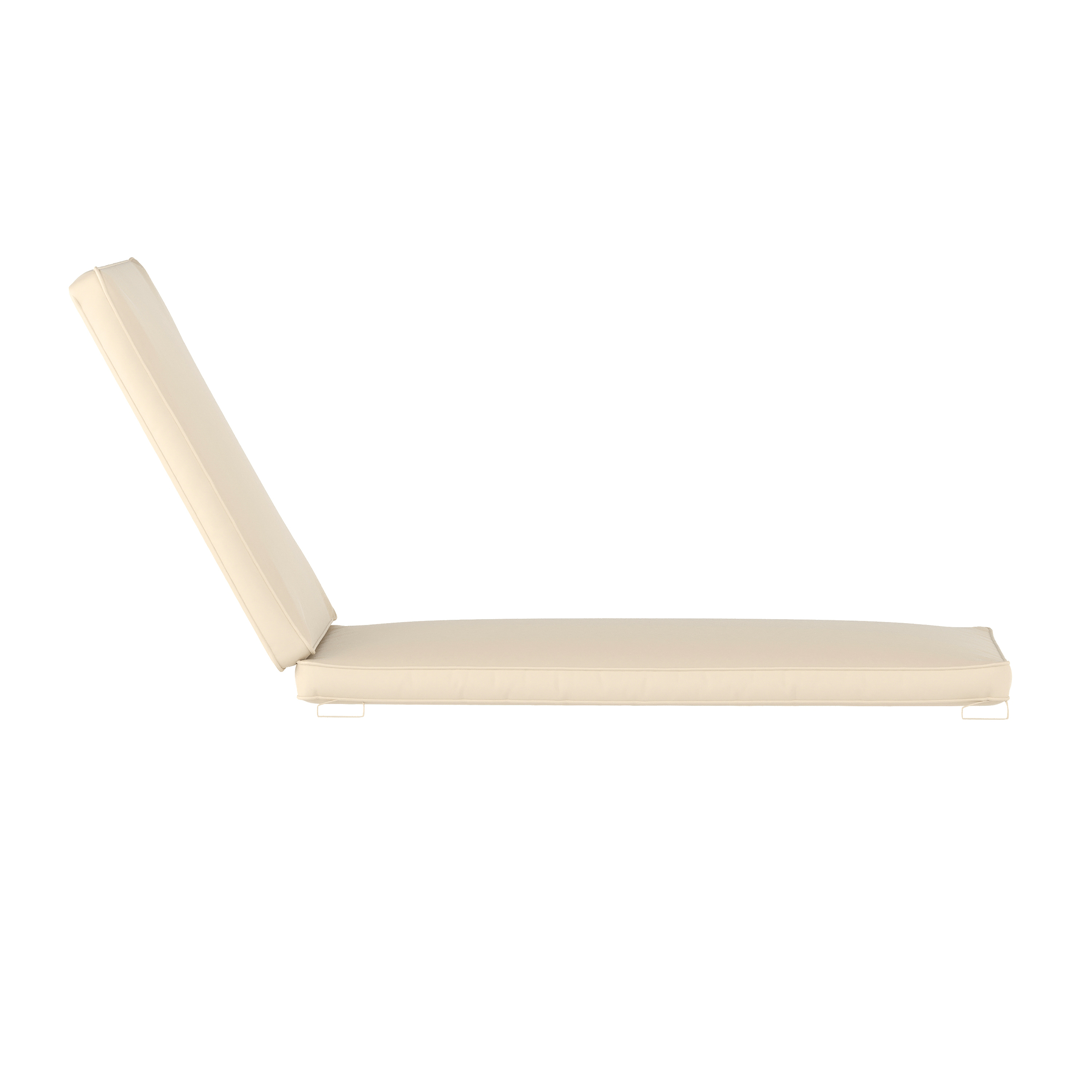 Cojín Kavala Beige Exterior Resistente al Agua Chaise Lounge Patio - Imagen 7 de 19