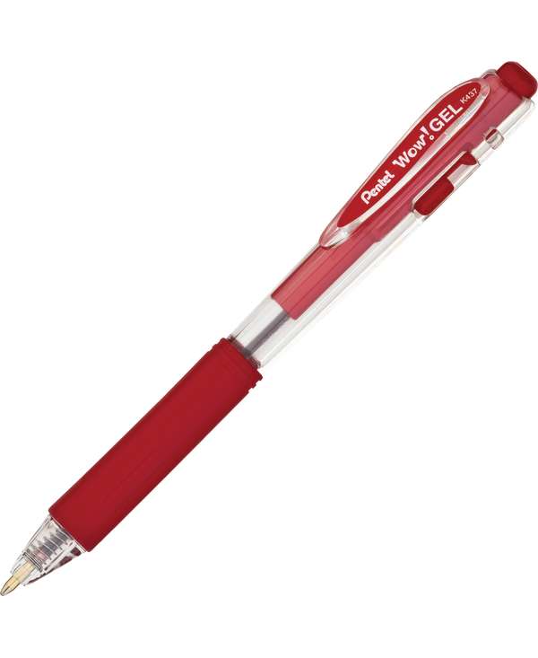 Pentel® Wow!™ Gel Pen, Red