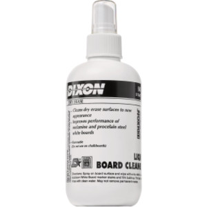 Dry Erase Board Cleaner, Spray Bottle, 8 oz.