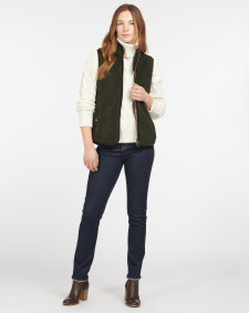 Burford Fleece Olive-Classic