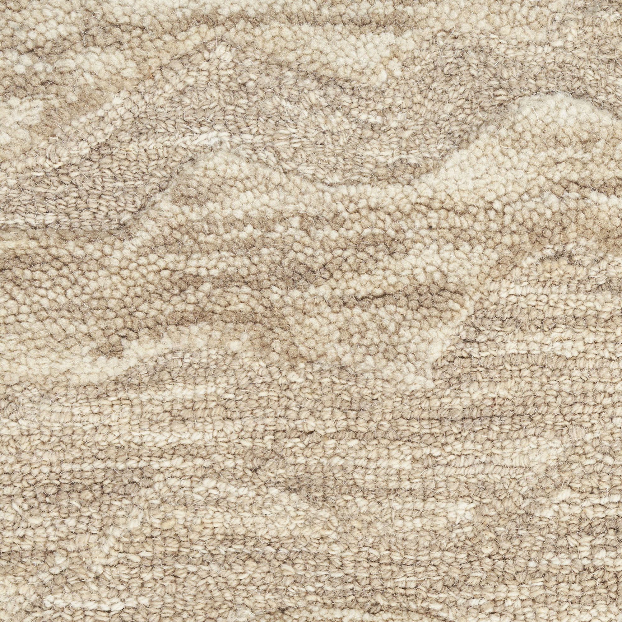 Nourison Graceful 2'3" x 7'6" Taupe Modern Indoor Rug