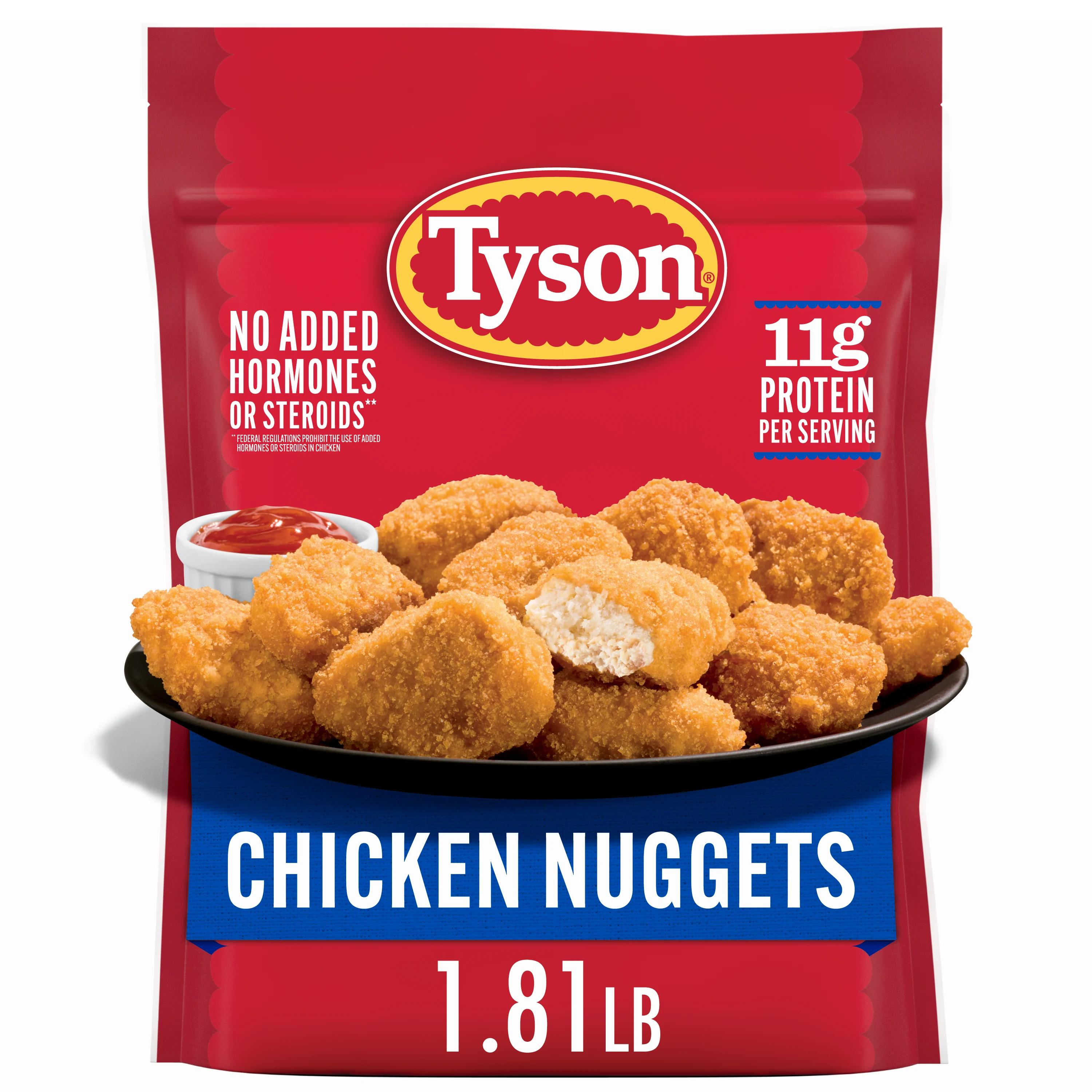 Fully Cooked Chicken Nuggets