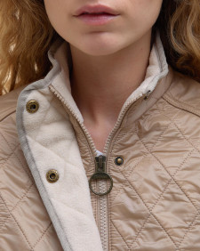 Cavalry Polarquilt Jacket Light Fawn