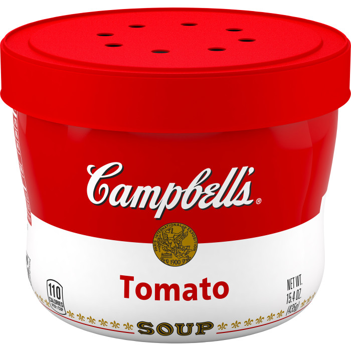 Tomato Soup Microwavable Bowl