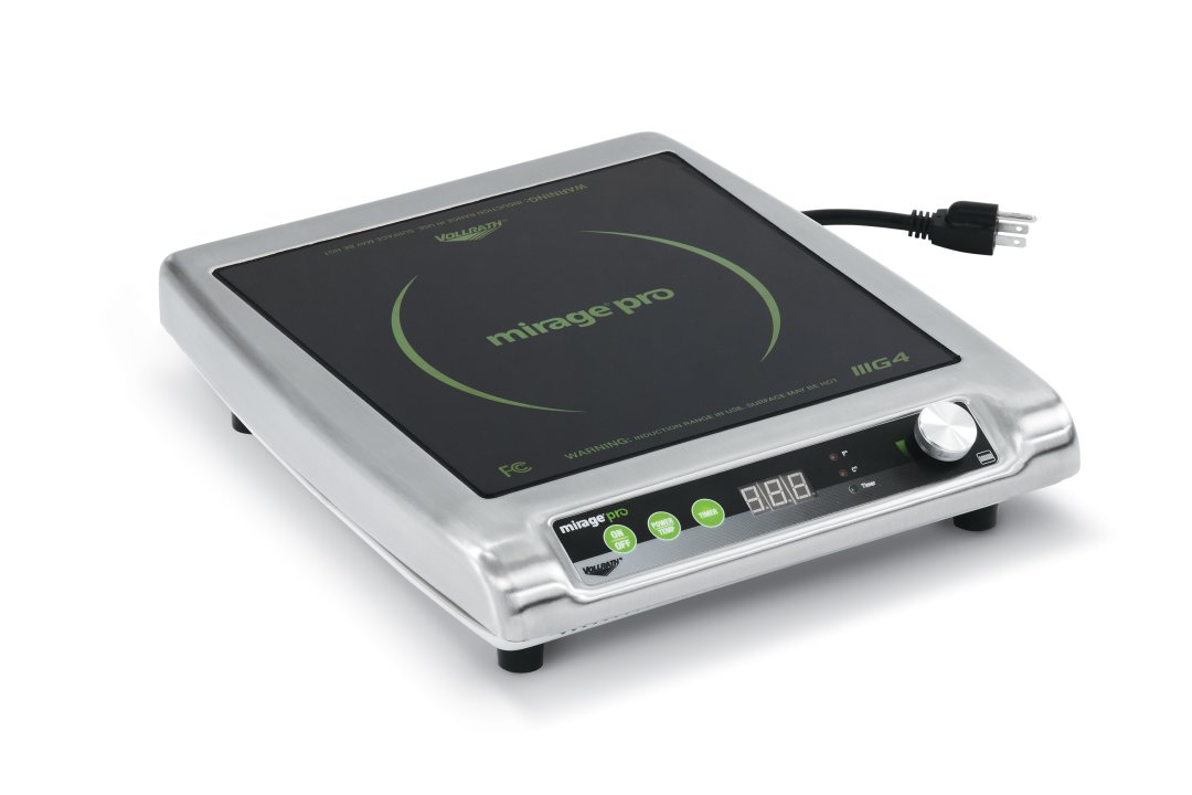 120-volt 1400-watt Mirage® Pro countertop induction range
