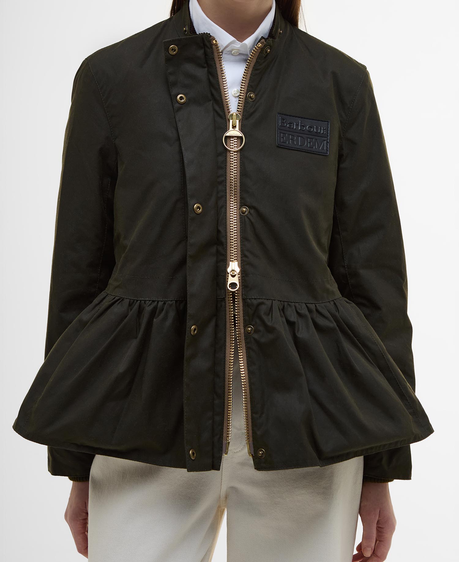 Barbour x ERDEM Wachsjacke Dhalia image number 6