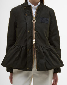 Barbour x ERDEM Wachsjacke Dhalia 