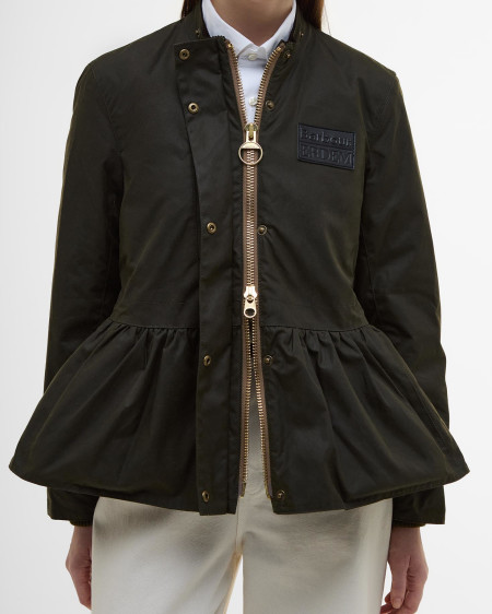 Barbour x ERDEM Wachsjacke Dhalia