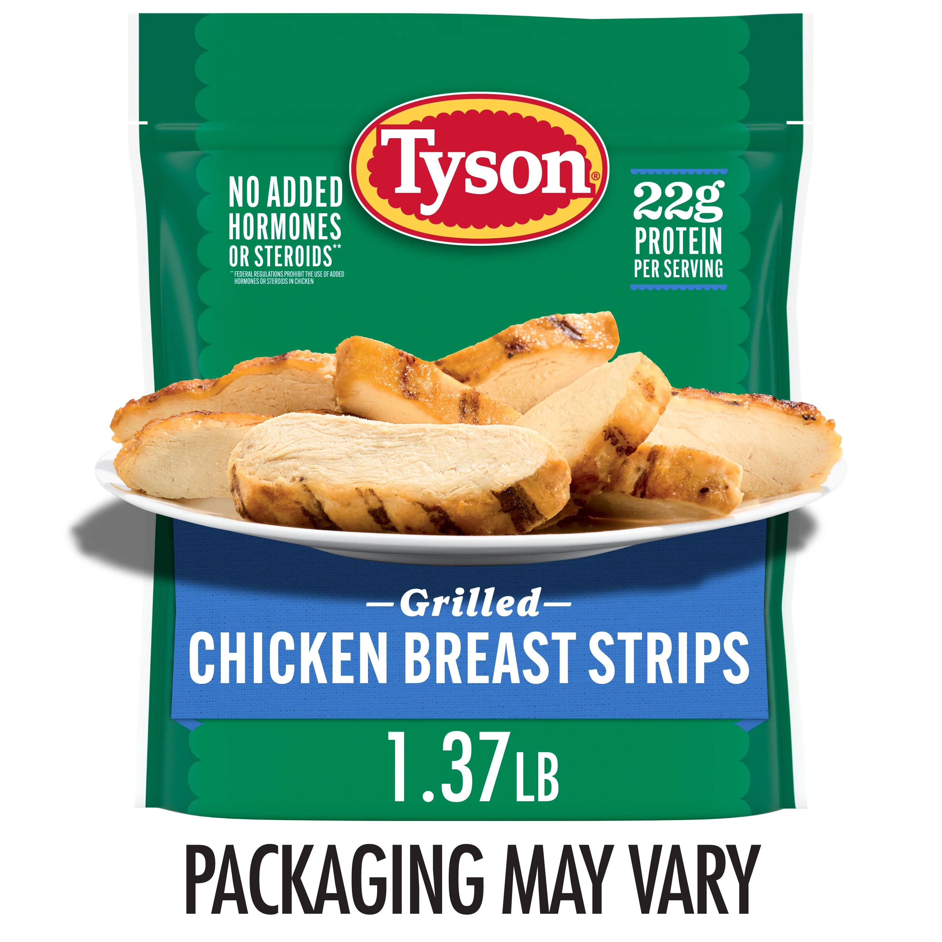 Grilled & Ready Fully Cooked Grilled Chicken Breast Strips