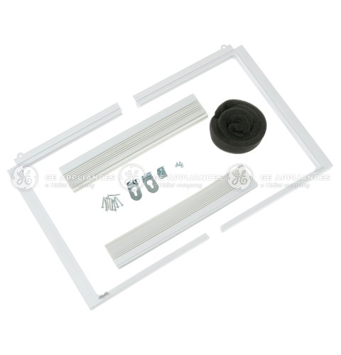 Room Air Conditioner Installation Hardware