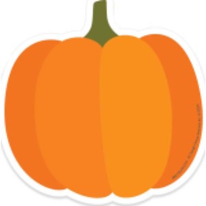 A Teachable Town Pumpkins Paper Cut-Outs, Pack of 36