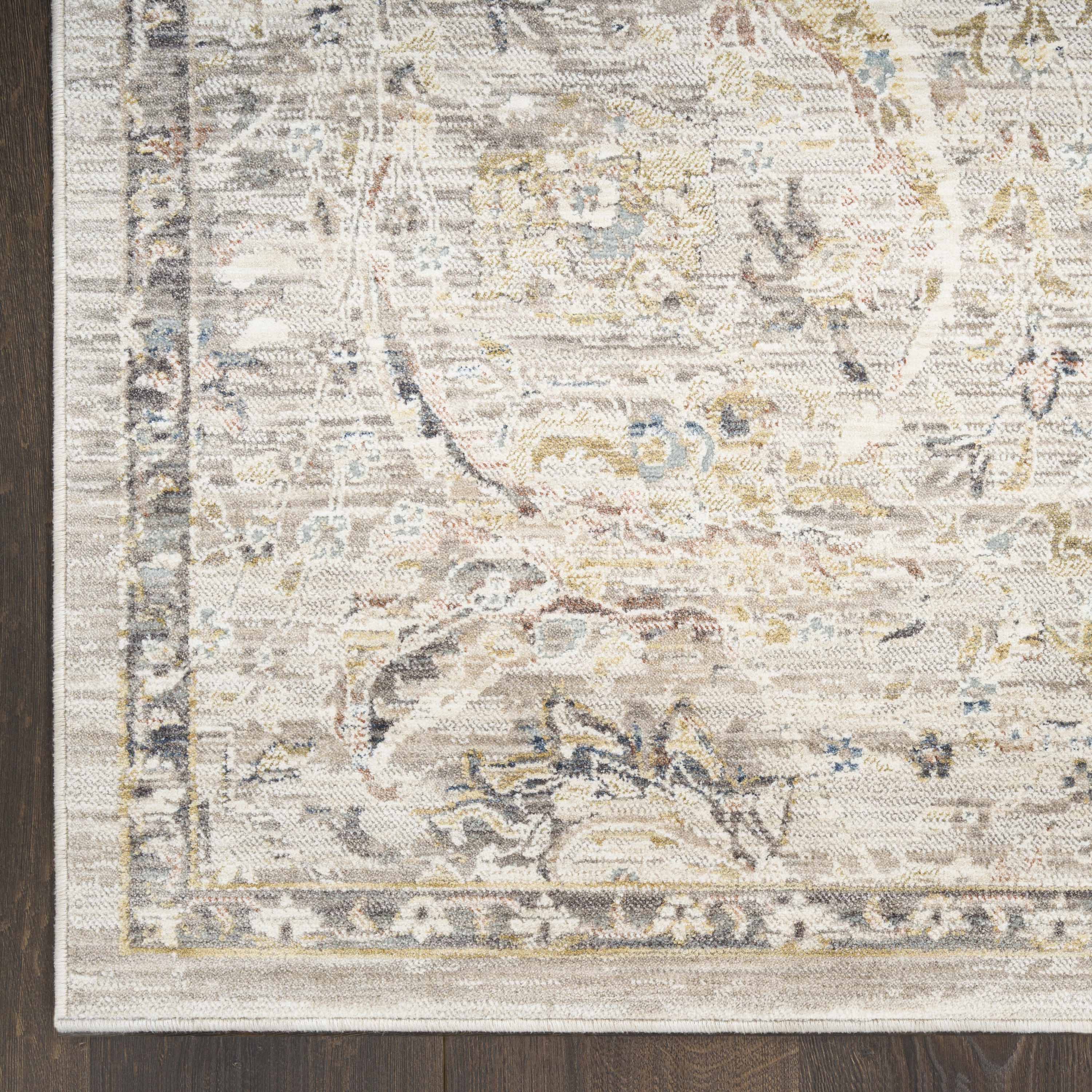 47.00" x 70.00" x .25" Antique Fusion Turkey N1335