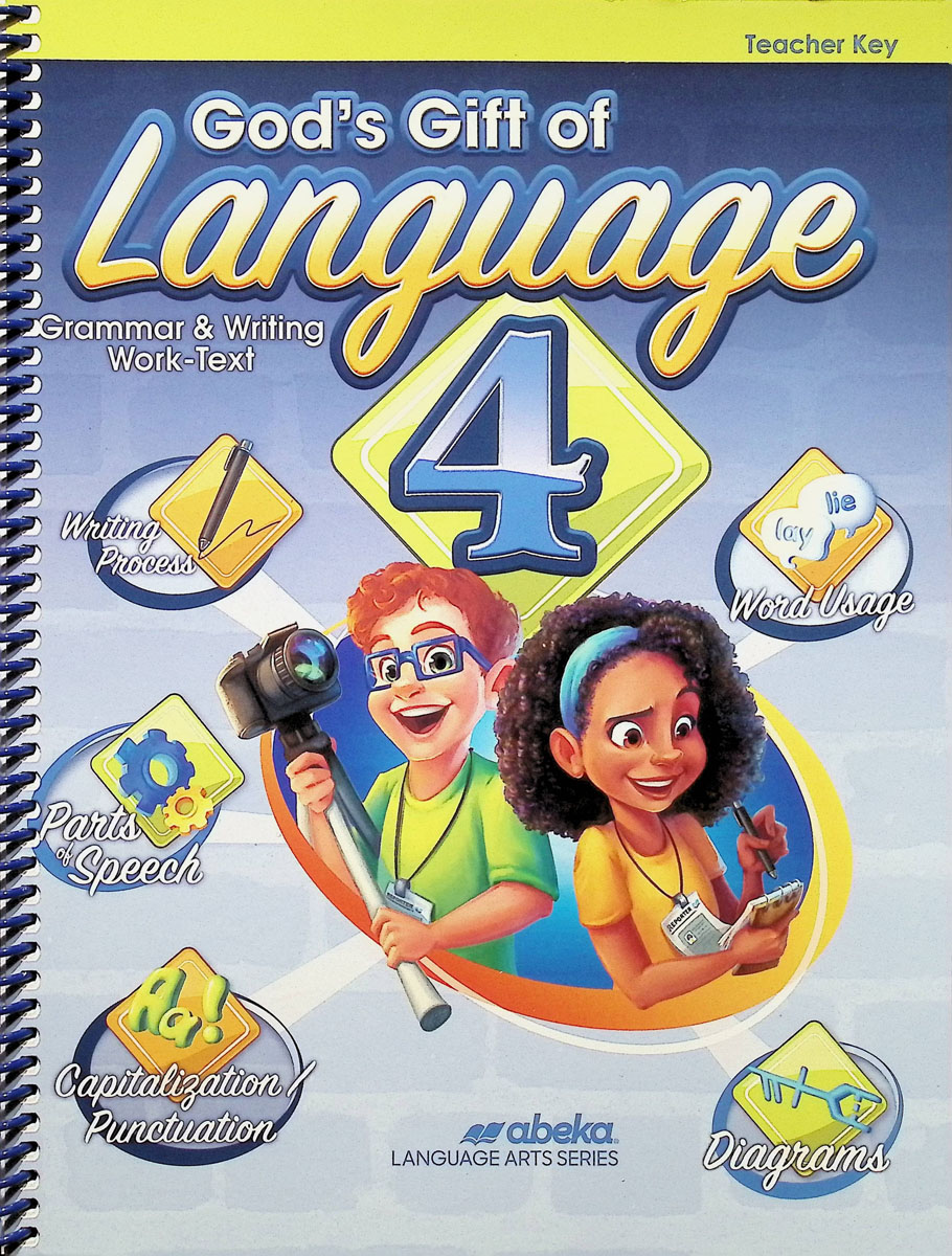 God's Gift of Language 4 Teacher Key