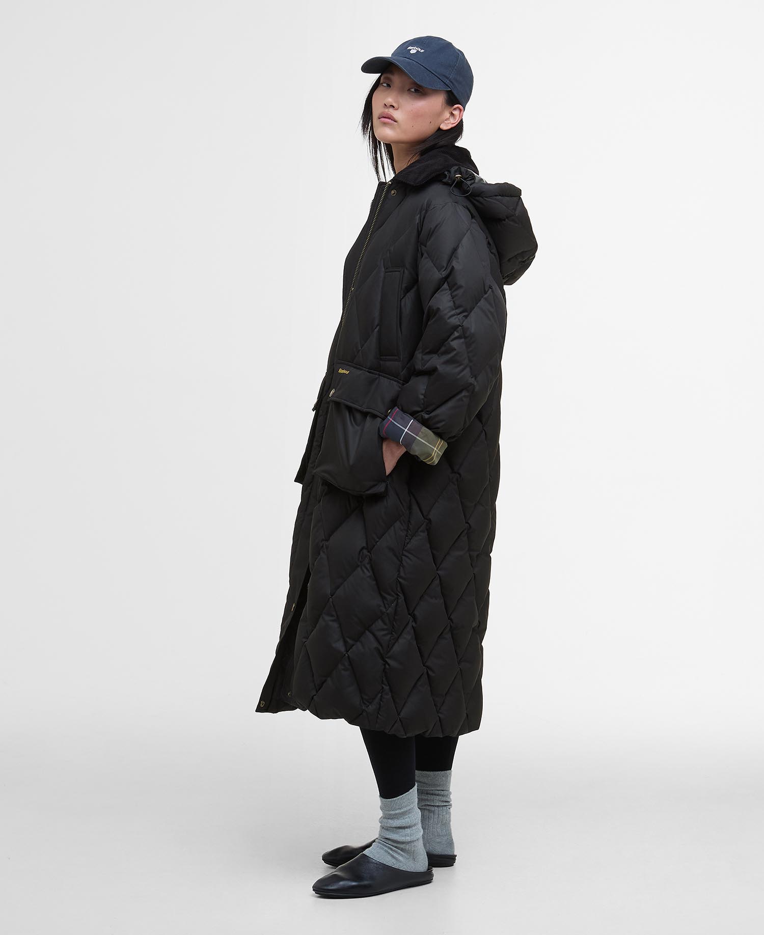Longline Yasmin Down Puffer Jacket image number 1