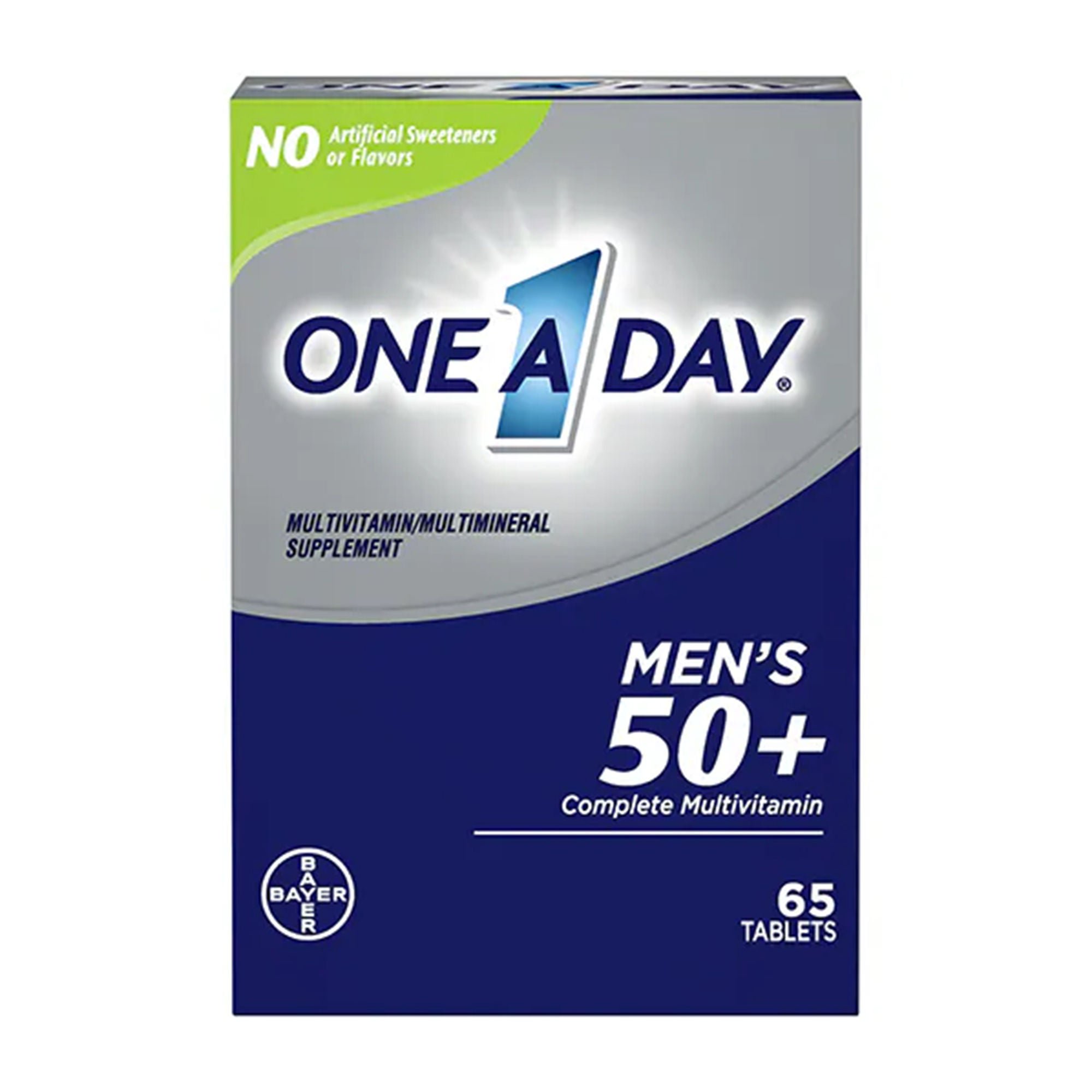 One A Day Men's 50+ Complete Multivitamin Tablets