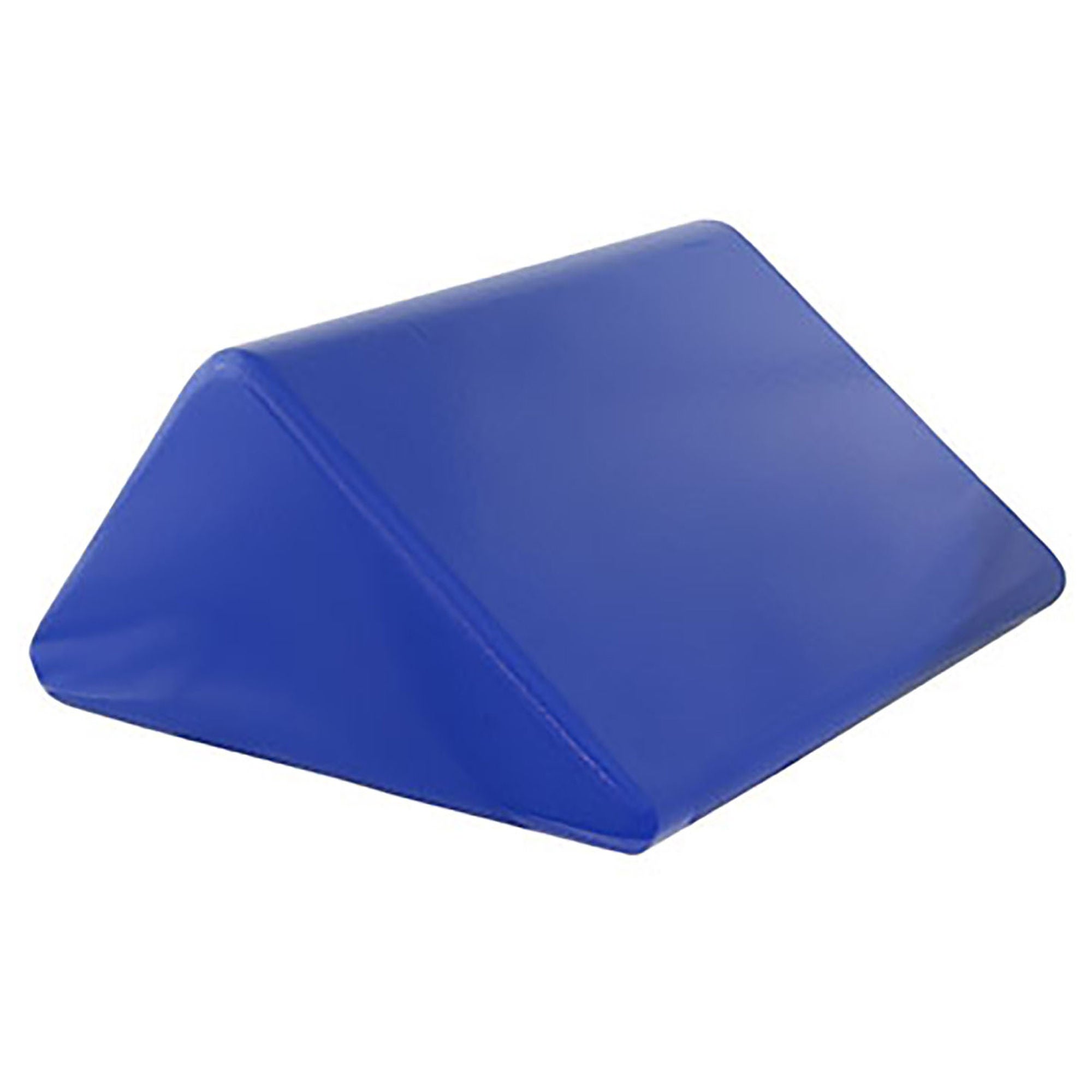 Skillbuilders® Knee Positioning Wedge, Foam, 13 x 21 x 15 Inch, Blue