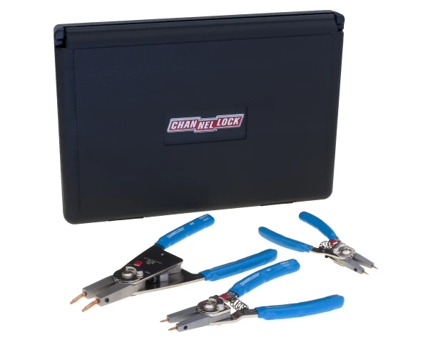 RT-3 3pc Convertible Retaining Ring Pliers Set